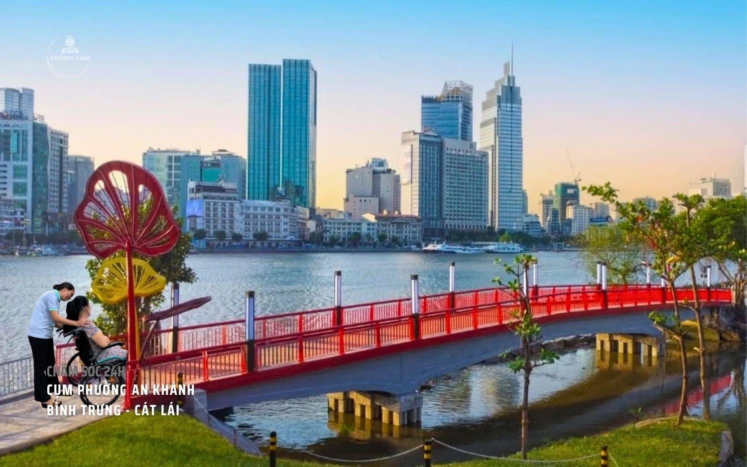 An Khánh - Bình Trưng - Cát Lái: Dịch vụ Chăm sóc Người già, Người bệnh Xứng tầm đẳng cấp