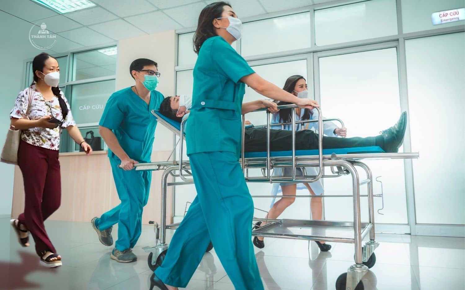Bạn bối rối khi người thân bệnh nhập viện?