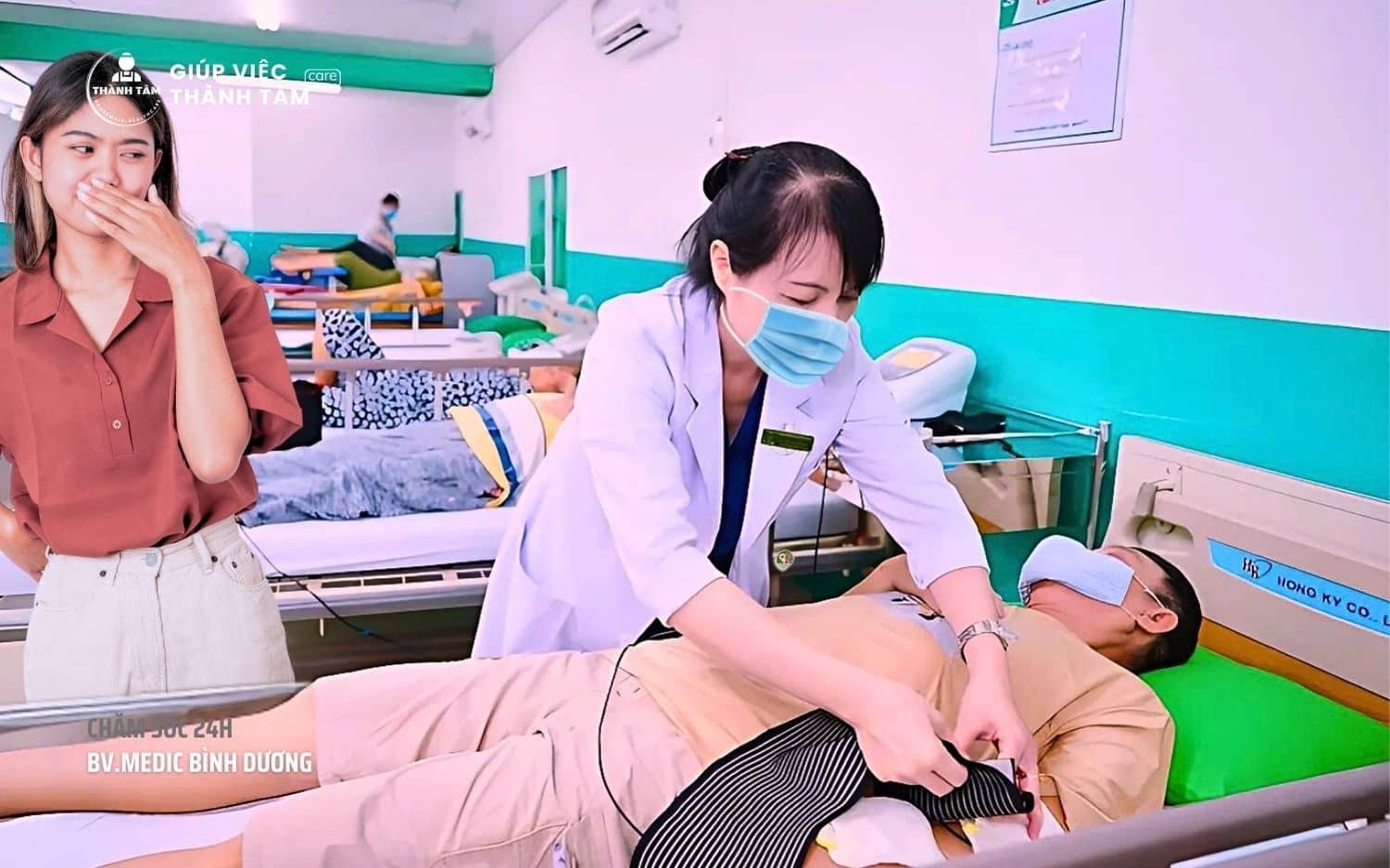 Bạn muốn chăm sóc người thân nằm viện Medic Bình Dương nhưng lại không có thời gian?