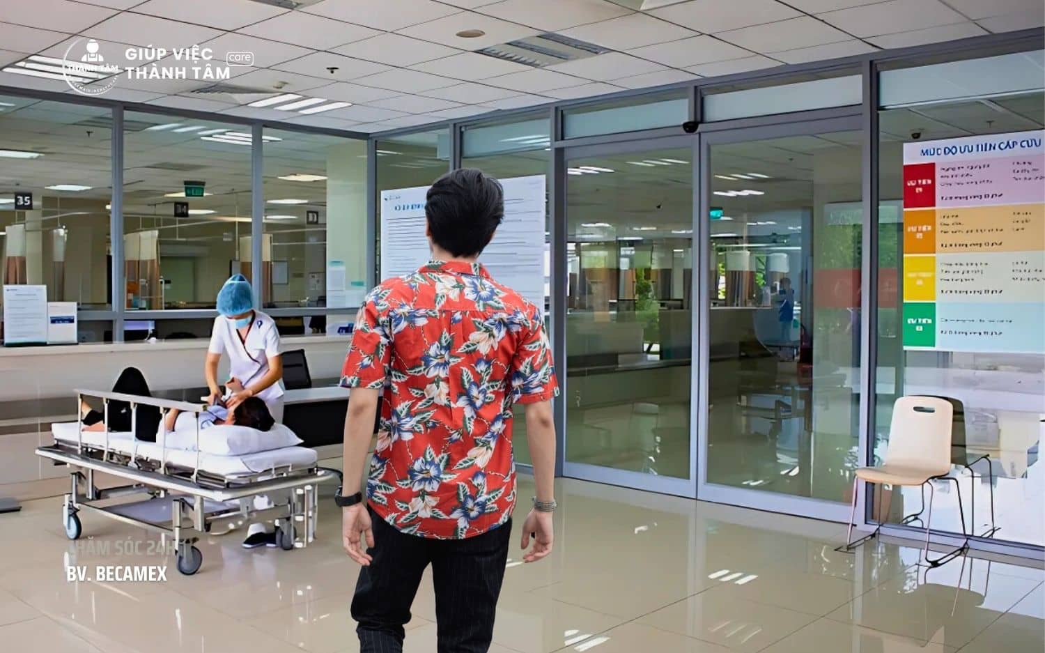 Người thân nằm viện Becamex giải pháp nào cho người nhà bận rộn