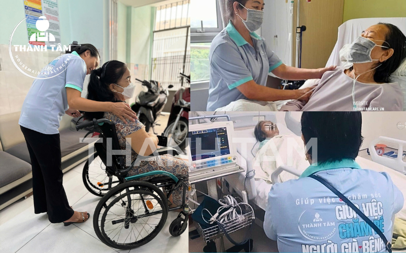 Các loại dịch vụ chăm sóc người già tại Thành Tâm Care