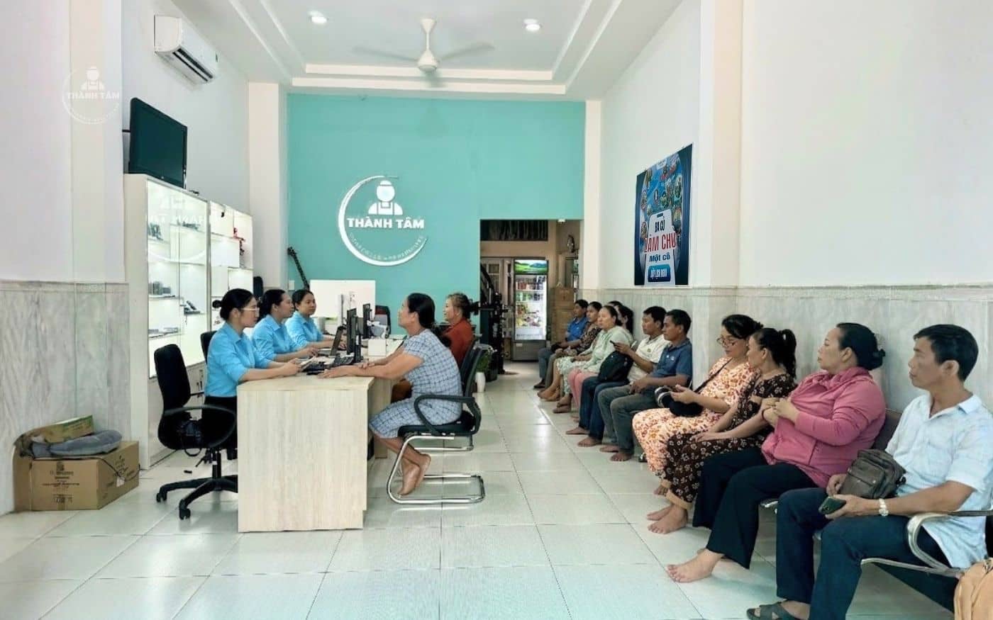 Các HR Thành Tâm Care phổ biến việc cho các CTV