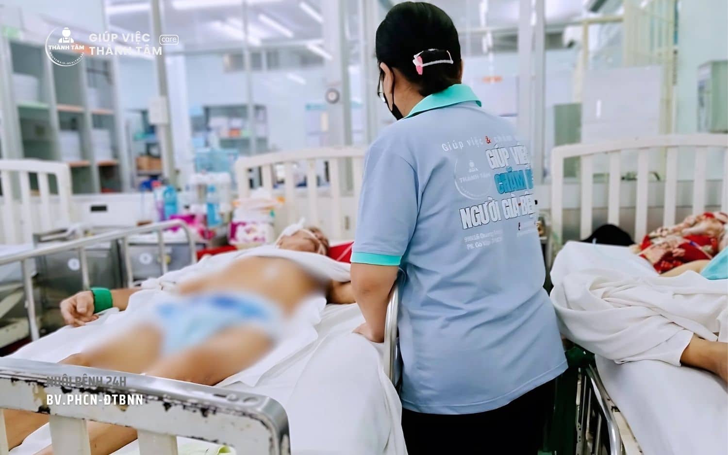 Chăm sóc người chấn thương nặng tại Bv PHCN-ĐTBNN