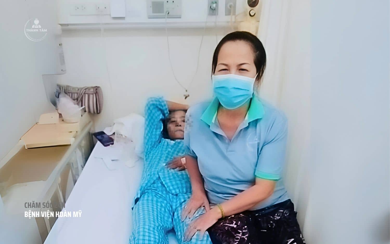 Chăm sóc bệnh nhân bệnh viện Hoàn Mỹ