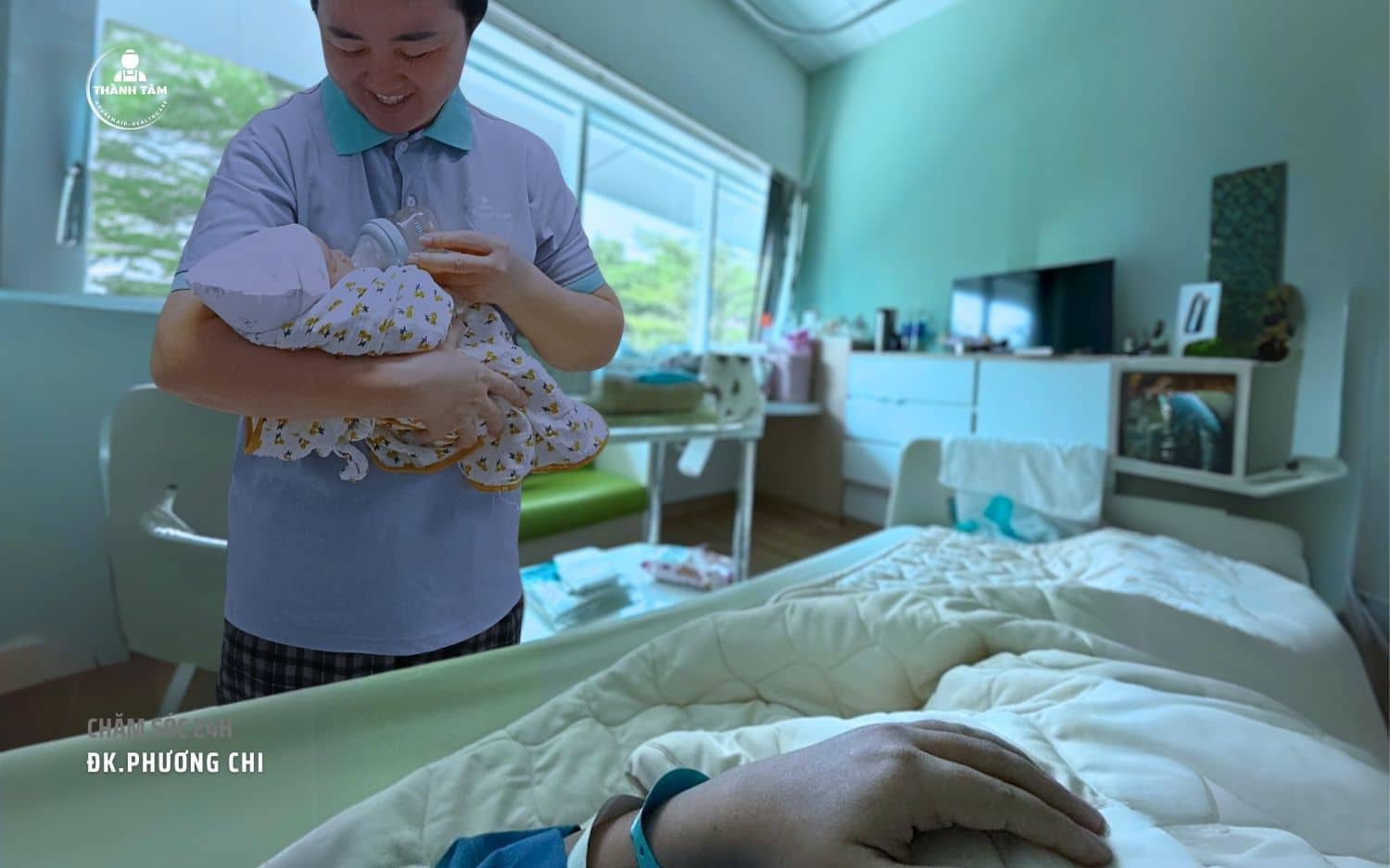 Chăm sóc mẹ và bé tại bệnh viện Phương Chi