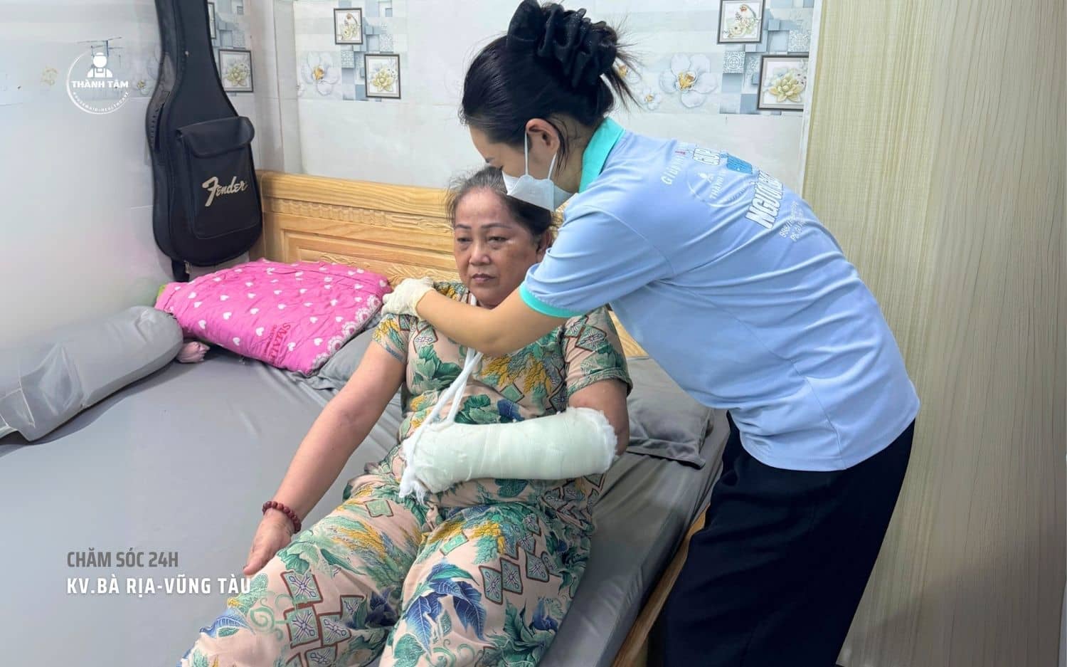 Chăm sóc người già tại nhà BRVT