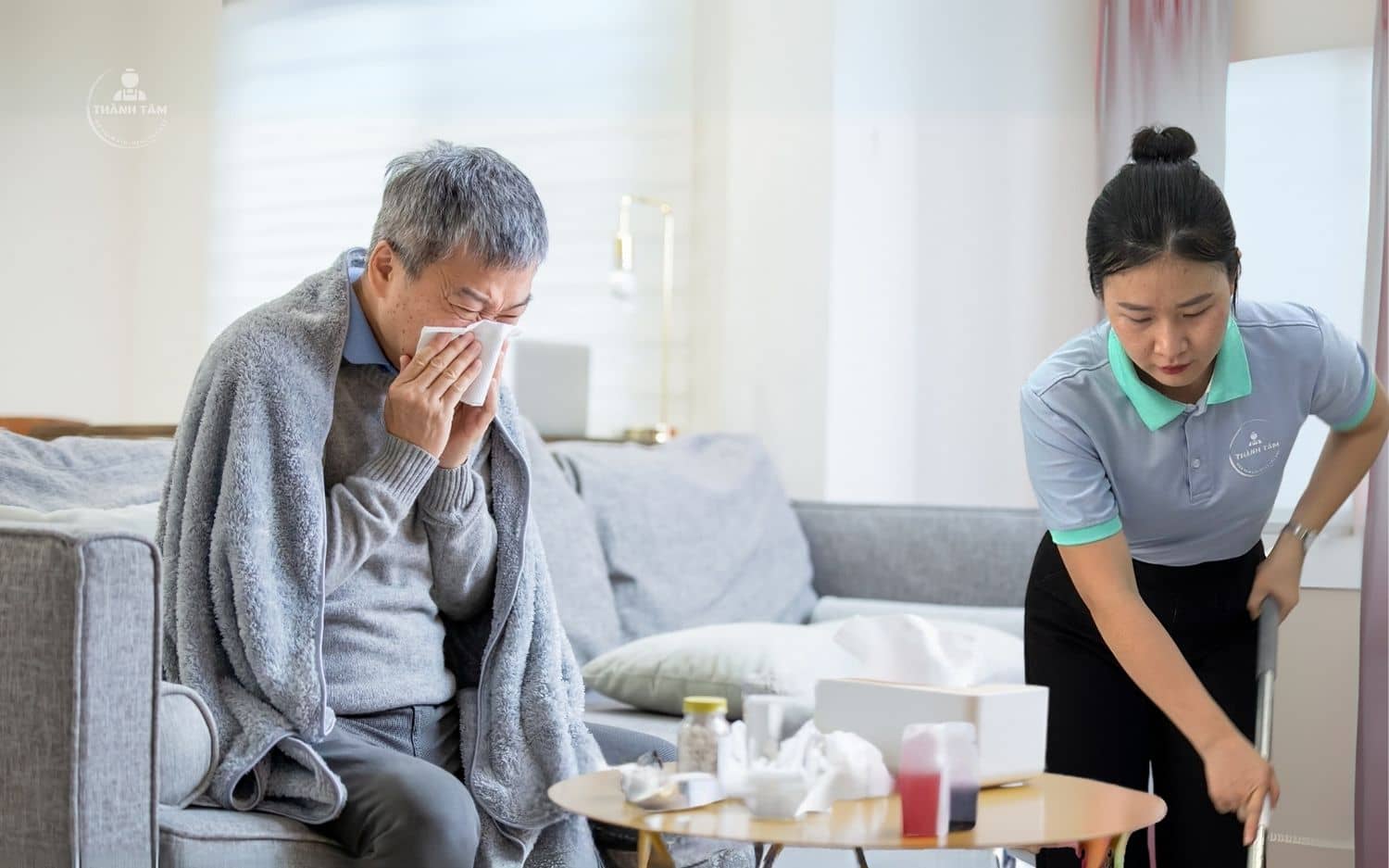 Chăm sóc người già tự chủ