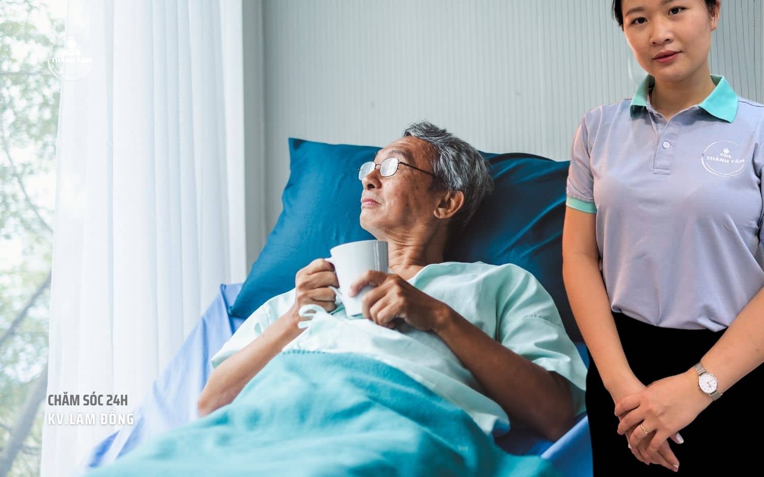 Chăm sóc ông bà tại nhà - mục tiêu của Thành Tâm Care tại Lâm Đồng