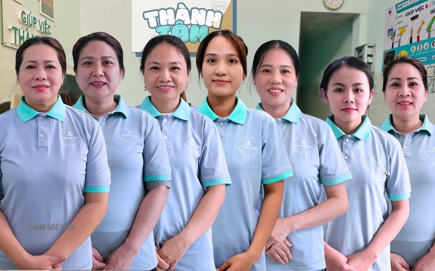 Chăm sóc viên Thành Tâm Care tại 6 phường mới quận Tân Bình