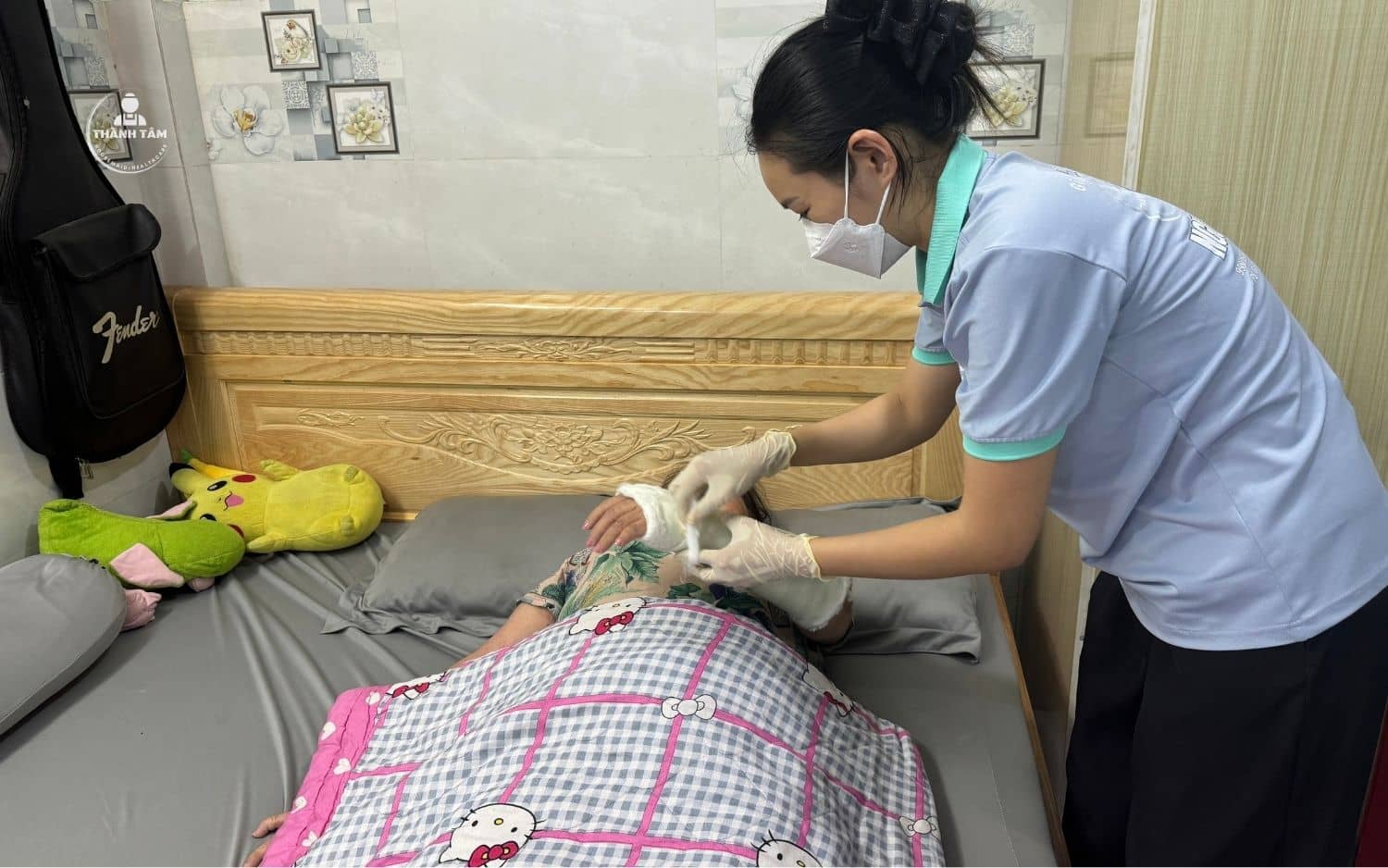 Chấn thương ở chi trên thì mức độ phụ thuộc thấp hơn