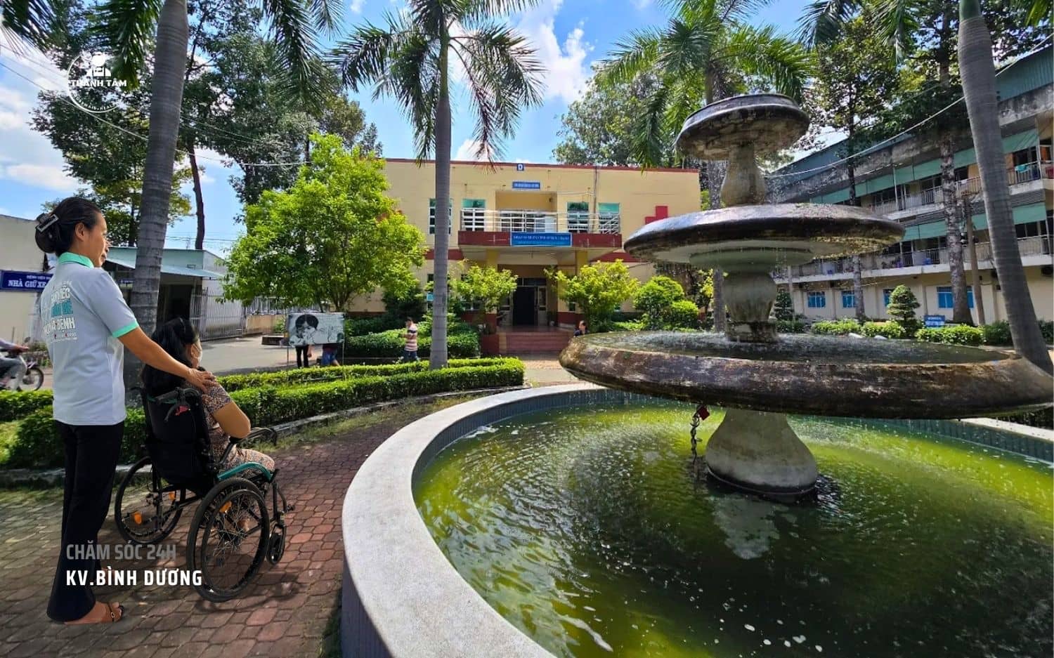 Chật vật vì không thể túc trực liên tục lúc người thân nằm viện Bình Dương