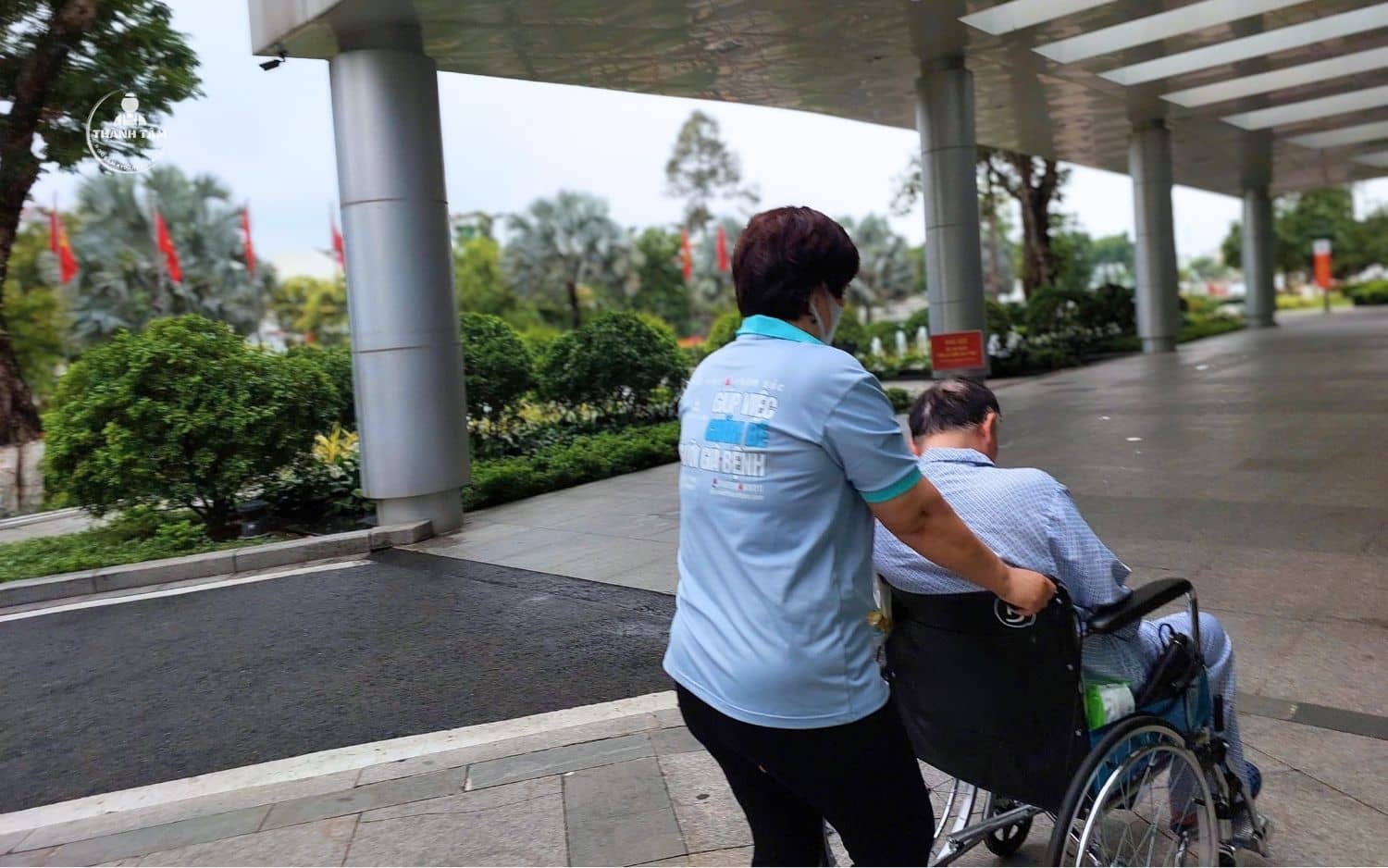 Công việc hỗ trợ người bệnh Alzheimer