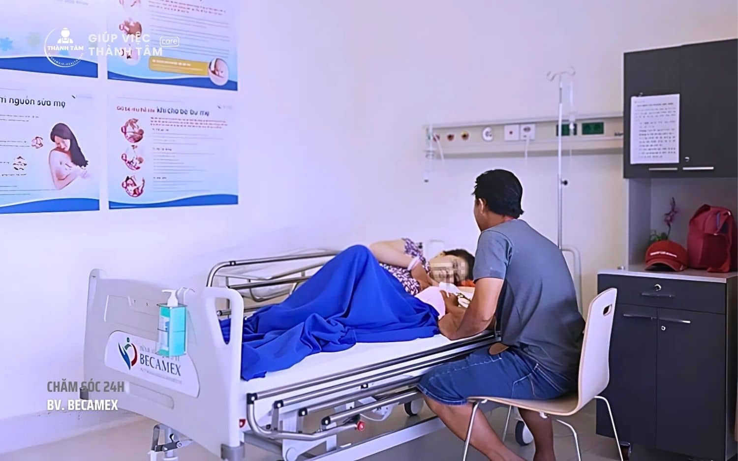 Sản phụ khoa bệnh viện Becamex được đánh giá cao