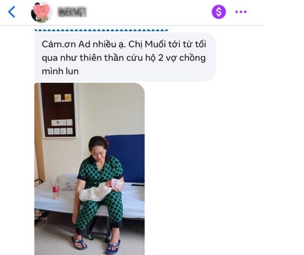 Feedback của vợ chồng trẻ sử dụng Thành Tâm Care tại CIH