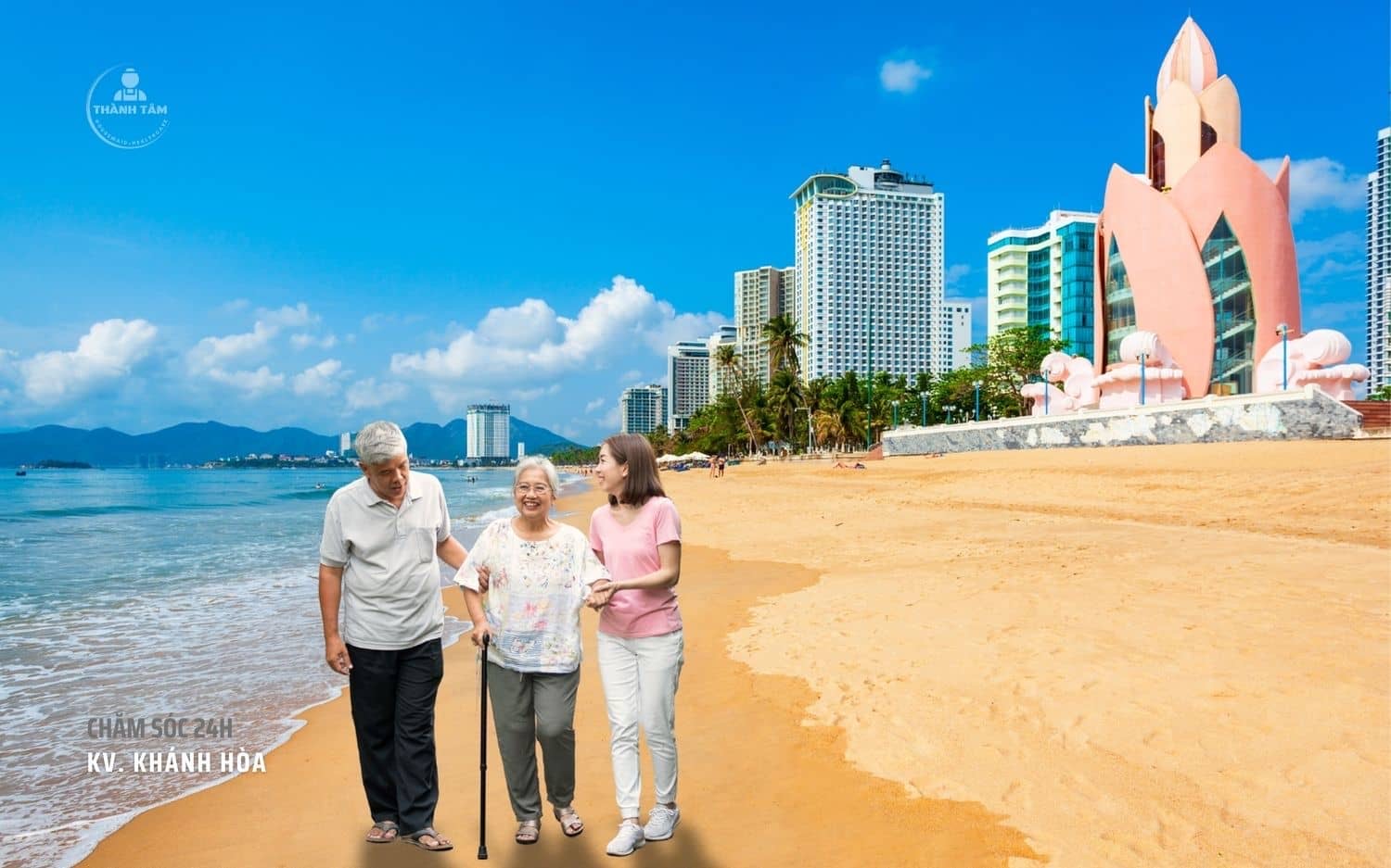 Khánh Hoà thay đổi - nhu cầu chăm sóc cũng đổi thay