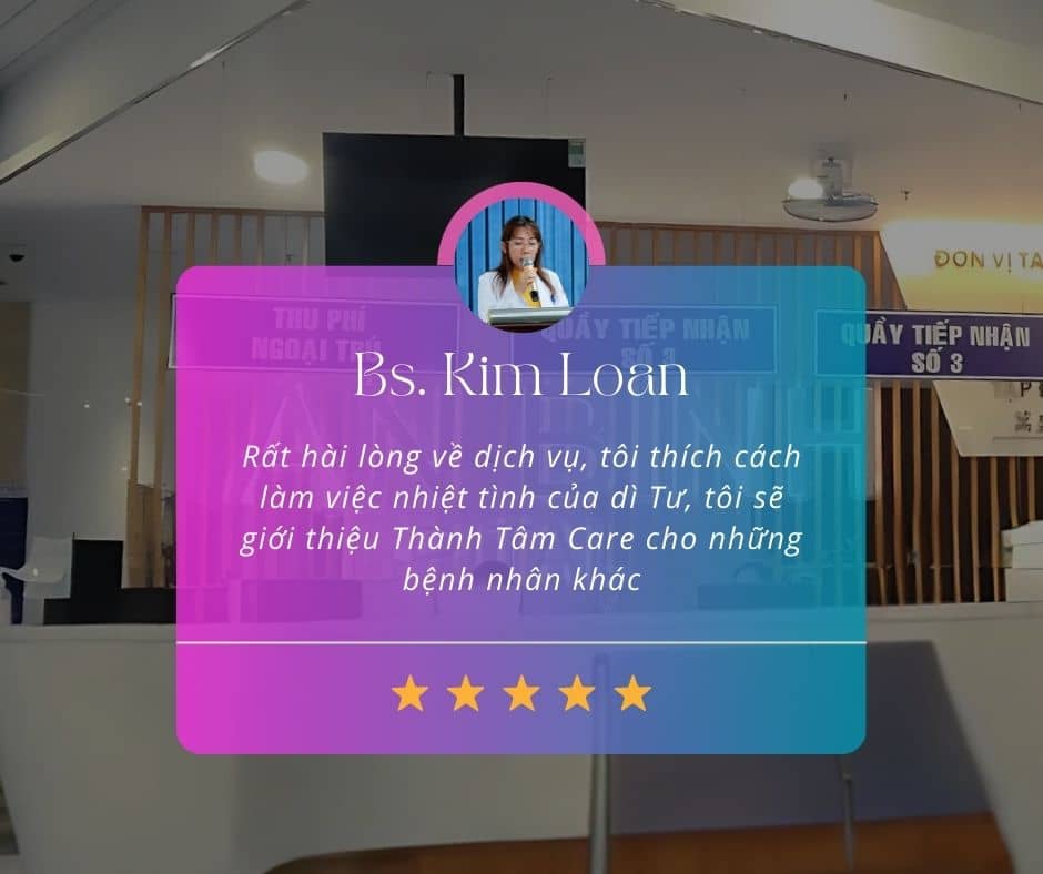 Lời chứng thực của bác sĩ Kim Loan (Bv. An Bình)