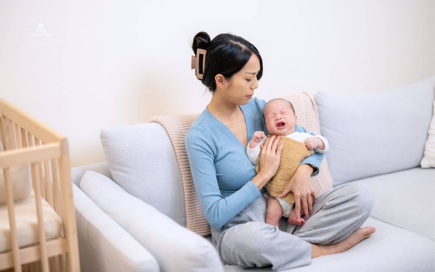 Mẹ cần cứu cánh khi bé không chịu ngủ trưa