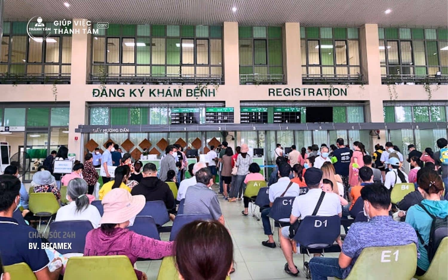 Mỗi ngày BIH tiếp nhận 1000 lượt khám trong đó 250 lượt nội trú