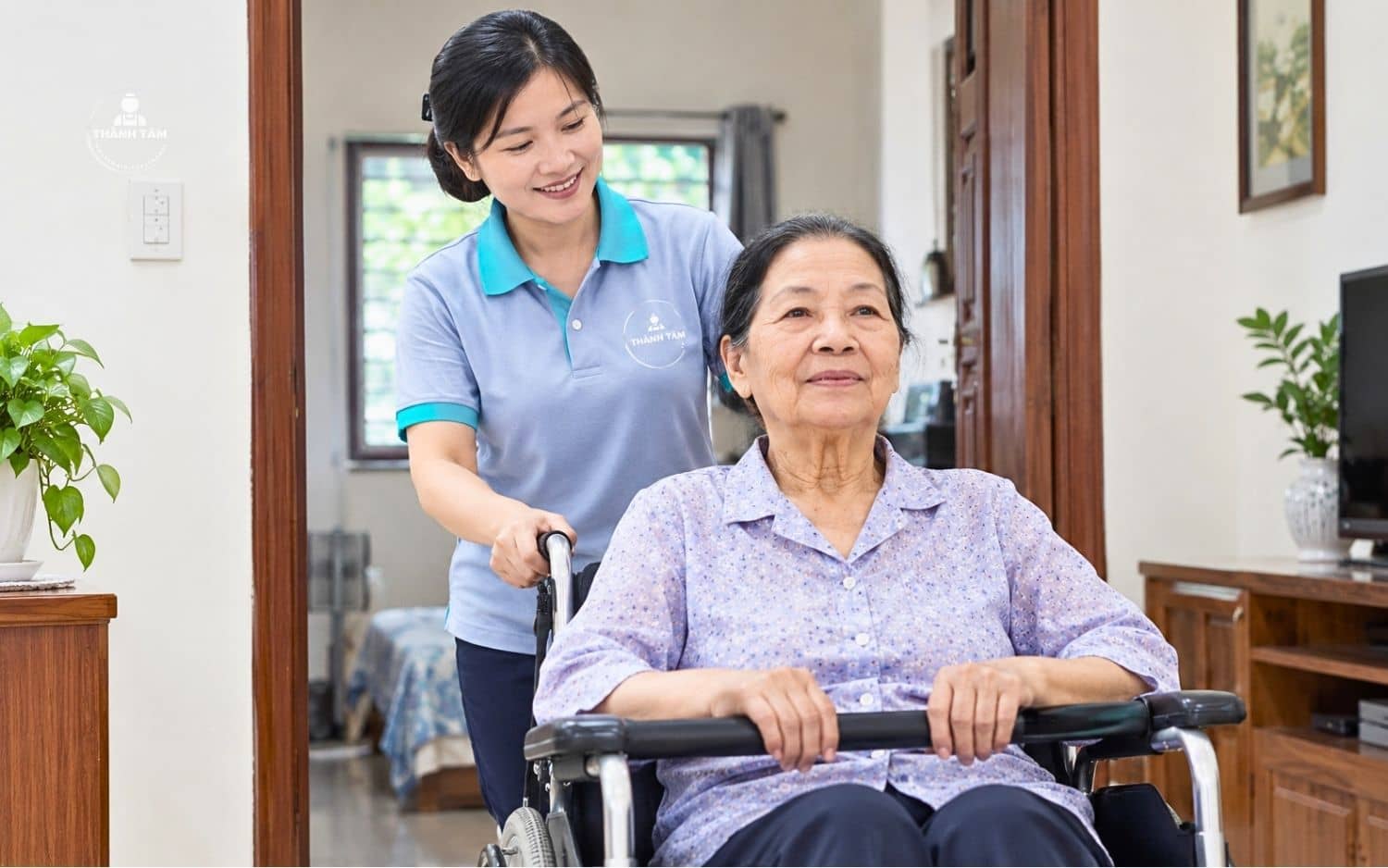 Người bệnh sau tai biến dần hồi phục