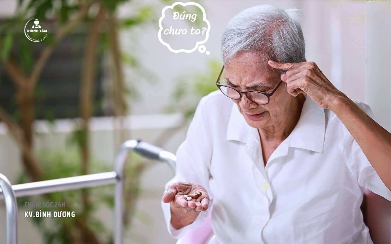 Người cao tuổi Bình Dương và nổi lo bệnh tuổi già
