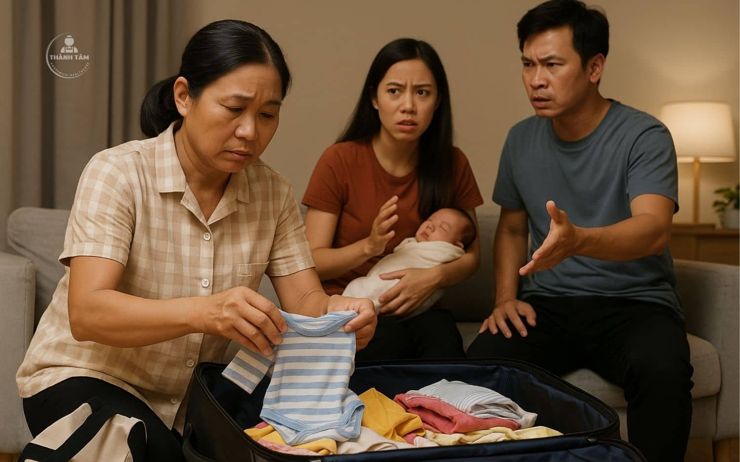 Người giúp việc trông trẻ có tỷ lệ nhảy việc cao