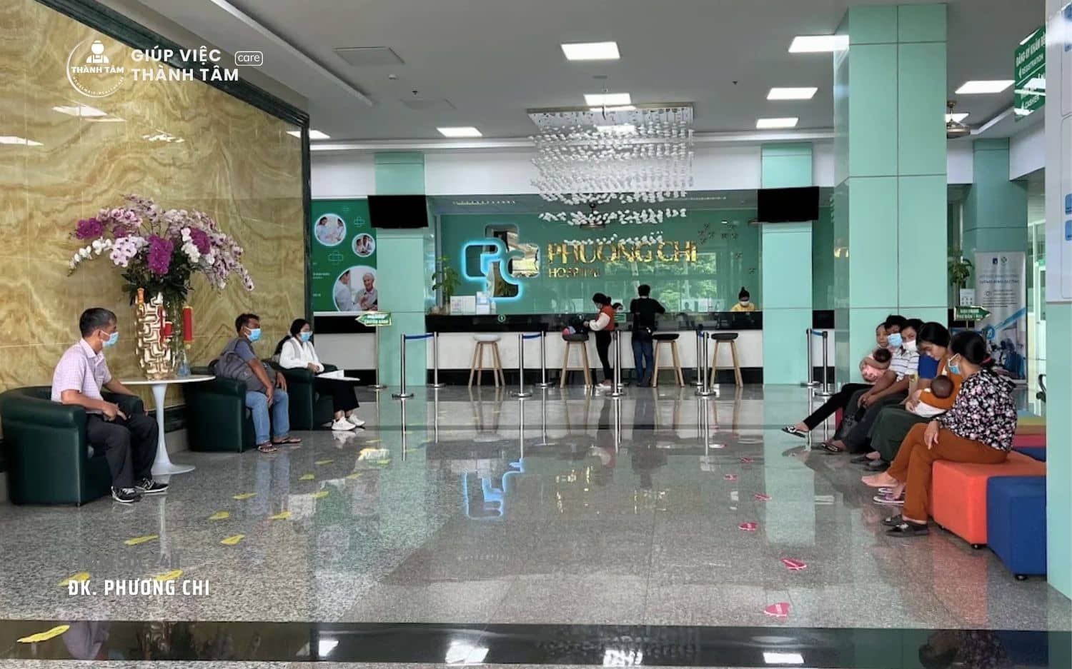 Phi Chi được tổ chức theo mô hình bệnh viện - khách sạn