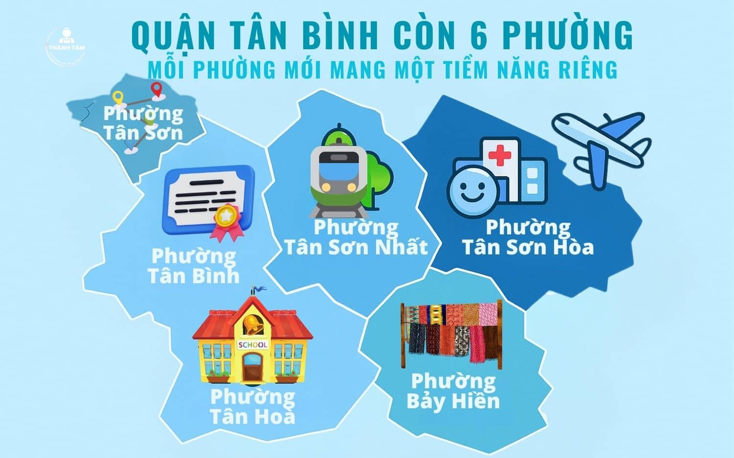 Quận Tân Bình còn 6 phường tiềm năng