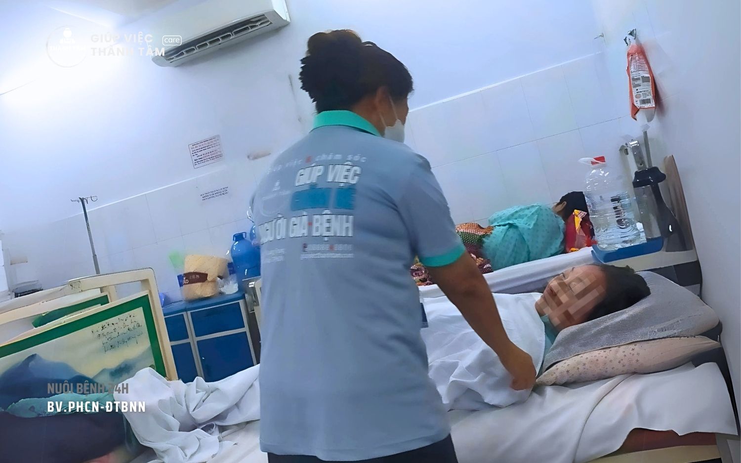 Thành Tâm Care chuyên chăm sóc bệnh nhân phục hồi chức năng