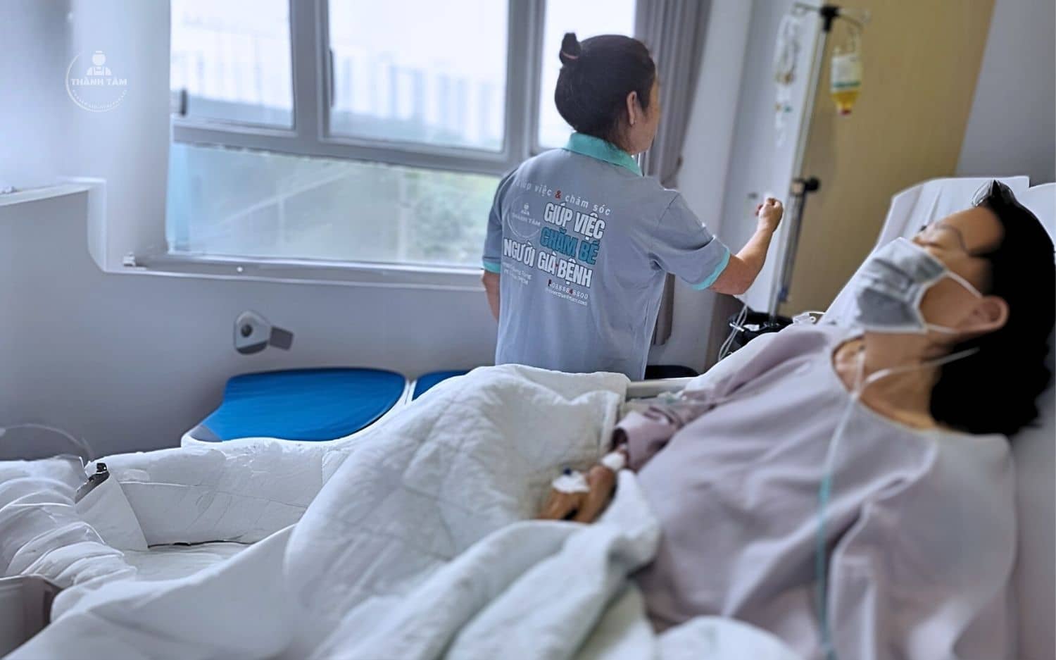 Thành Tâm Care chăm sóc người bệnh tại Tây Ninh