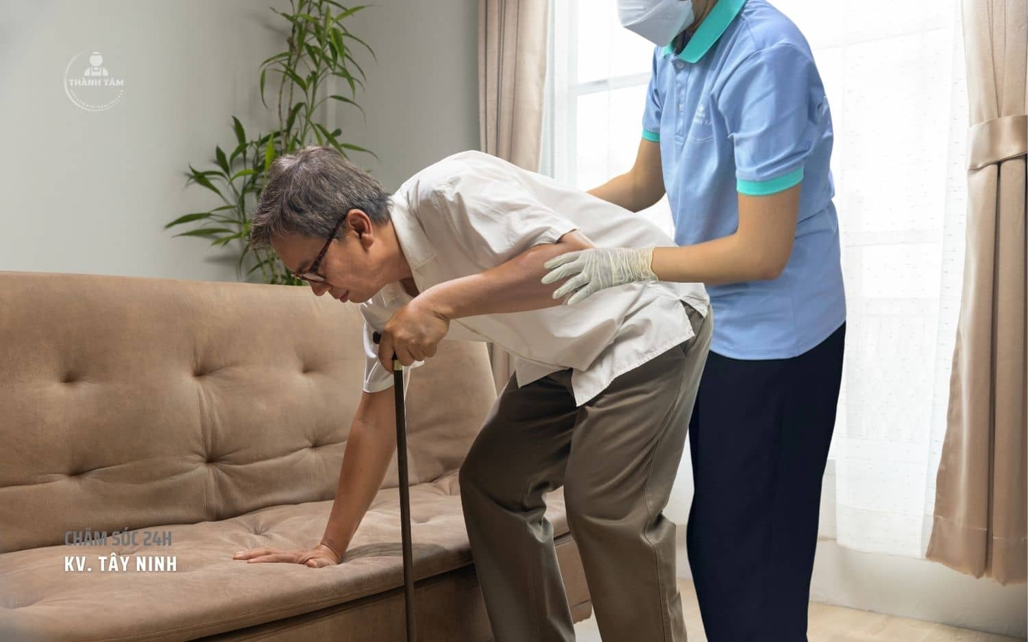 Thành Tâm Care chăm sóc ông bà tại nhà Tây Ninh
