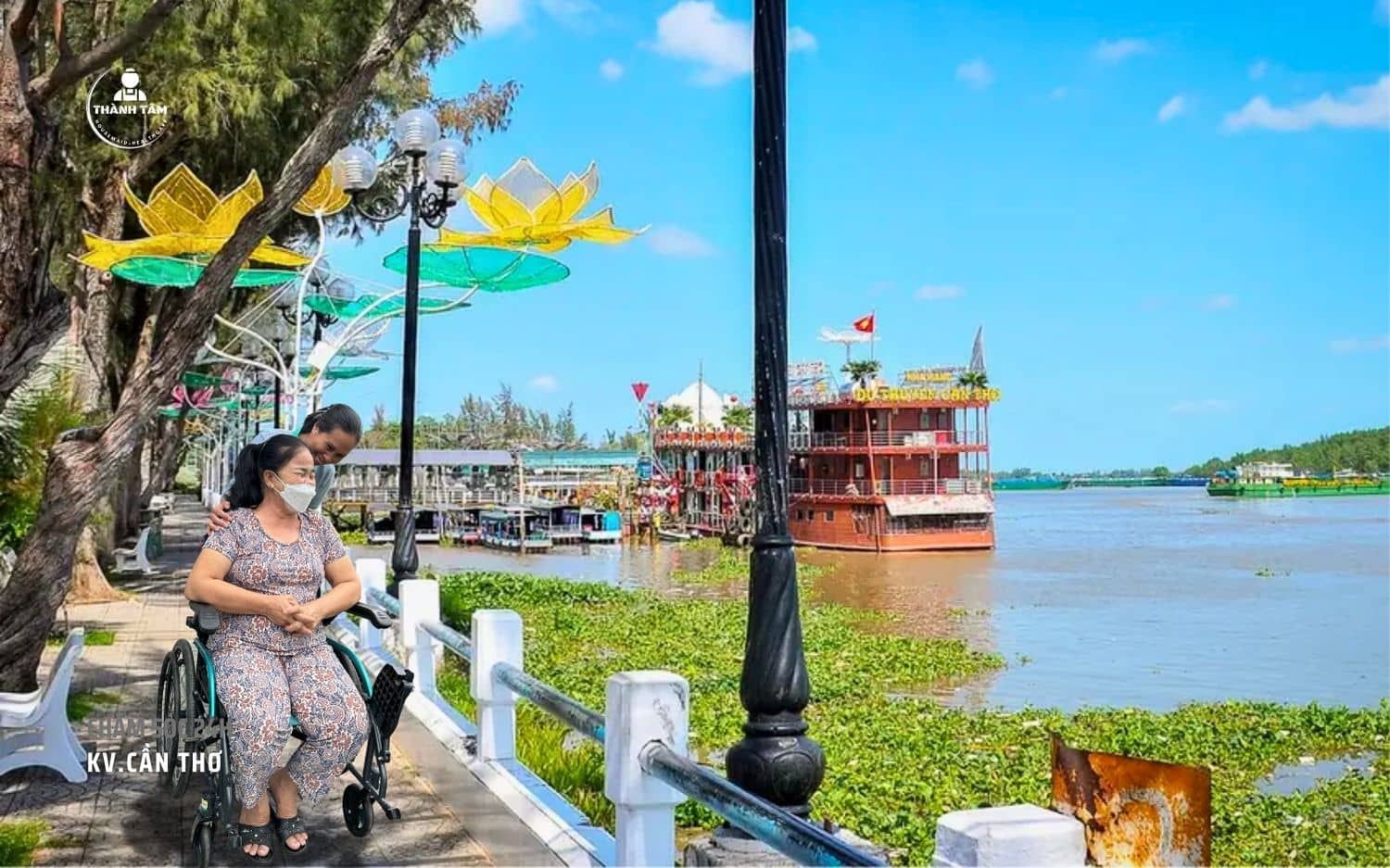 Thành Tâm Care mở rộng dịch vụ chăm sóc người già người bệnh tại Cần Thơ
