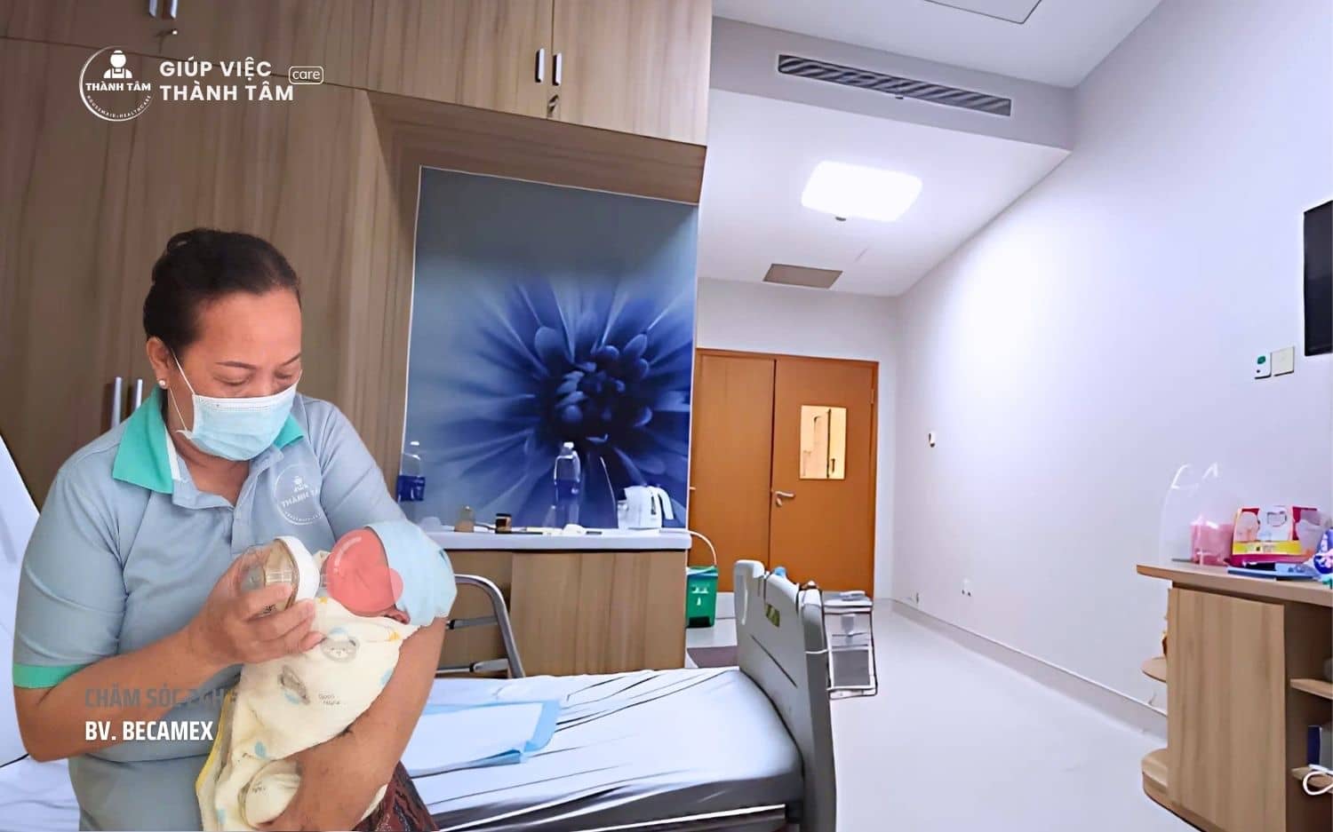 Thành Tâm Care cung cấp dịch vụ vú nuôi đẻ tại BIH
