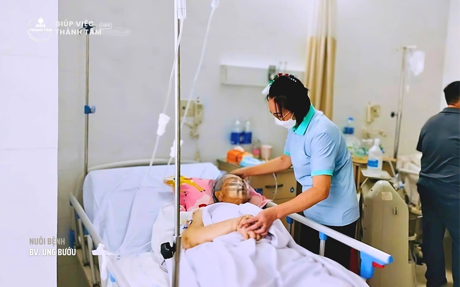 Thành Tâm Care - Dịch vụ chăm sóc người bệnh ung bướu chuyên nghiệp