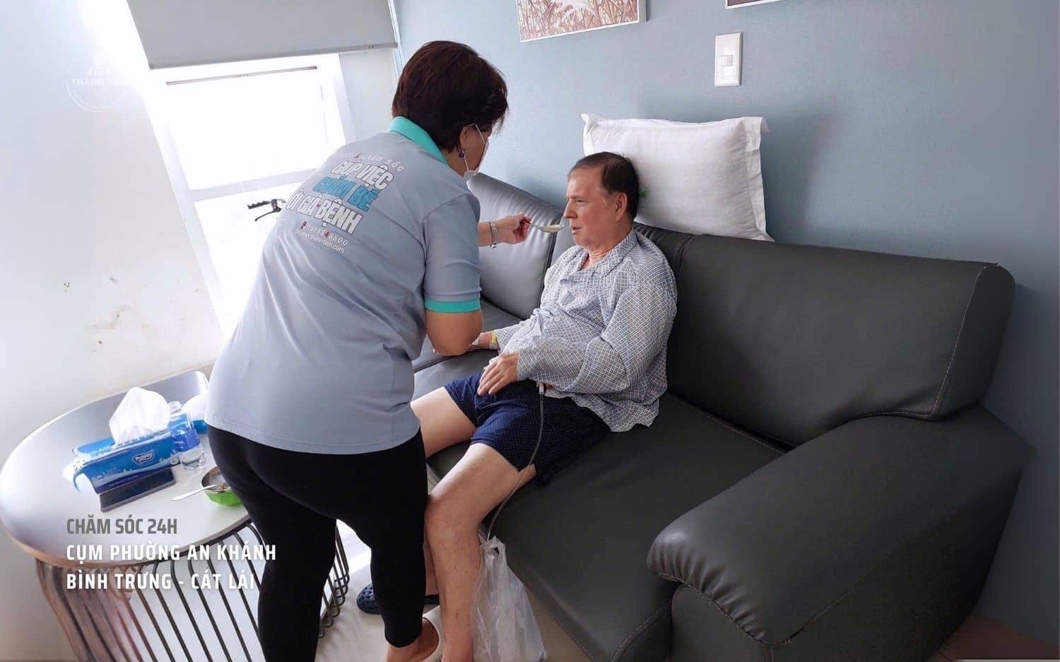Giải pháp chăm sóc thay thế người thân tại cụm phường An Khánh - Bình Trưng - Cát Lái