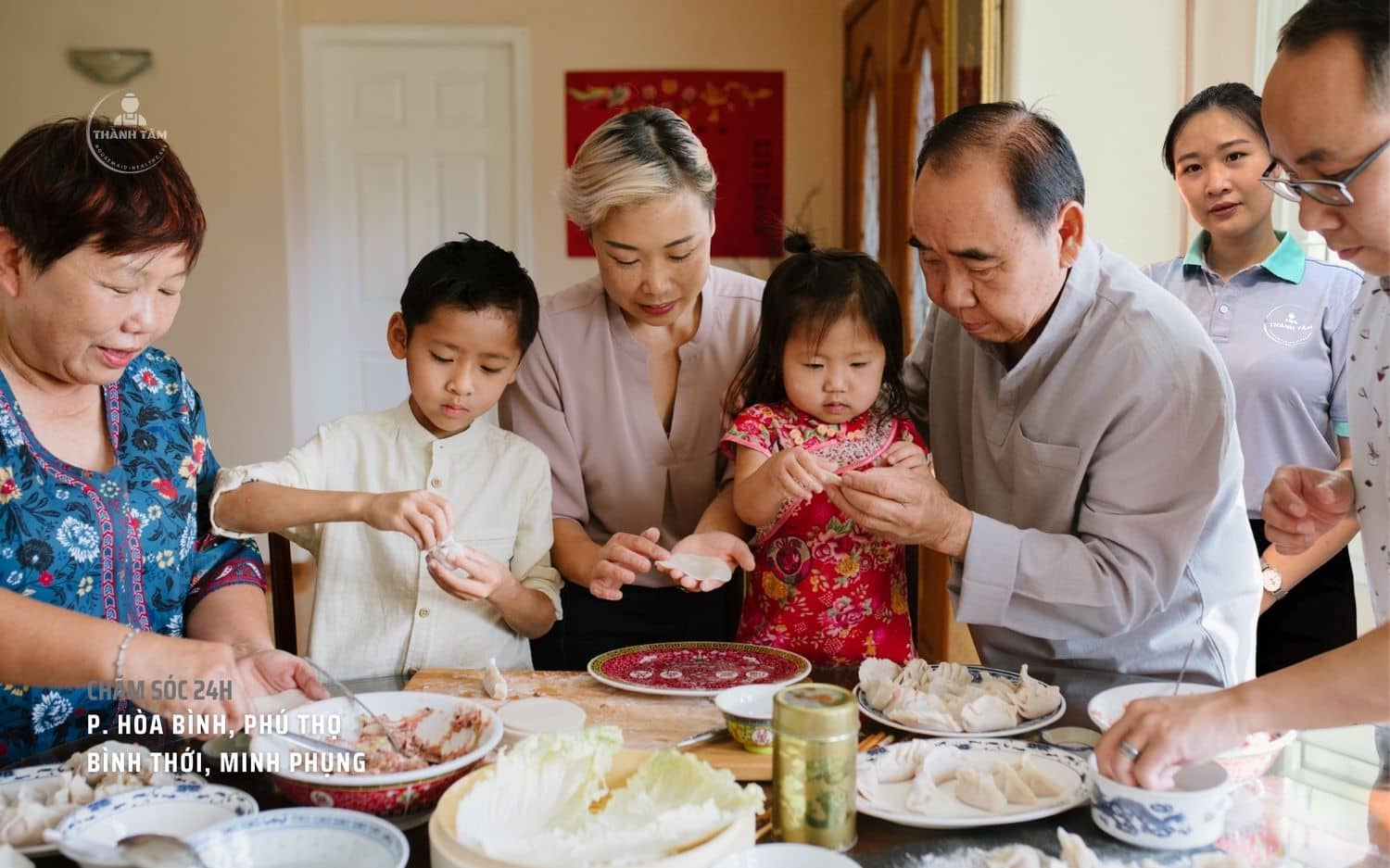 Thành Tâm Care am hiểu văn hoá người Hoa