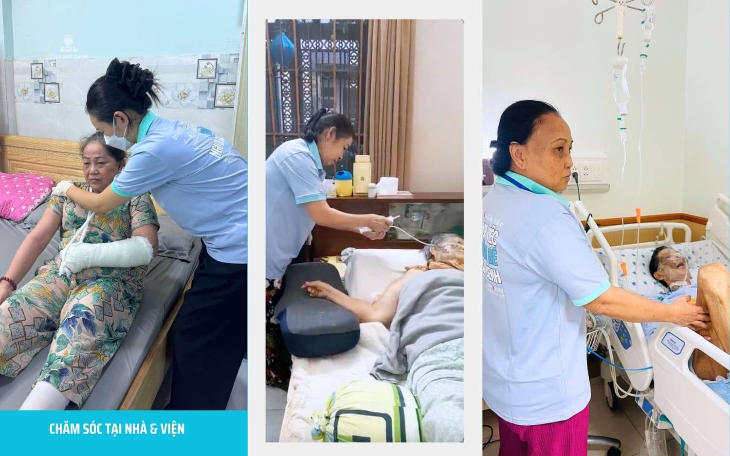 Thành Tâm Care chăm sóc tại nhà và viện quận 11 cũ