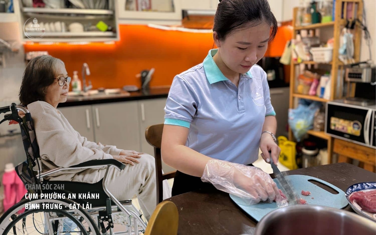 Thành Tâm mang đến cho gia đình sự an tâm về ông bà