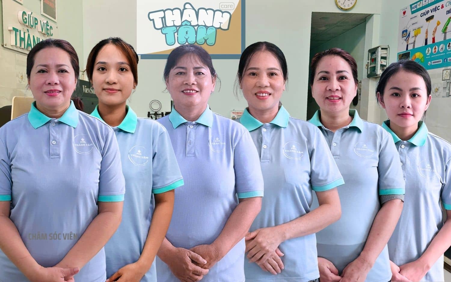 Ứng viên chăm sóc luôn sẵn sàng nhân việc