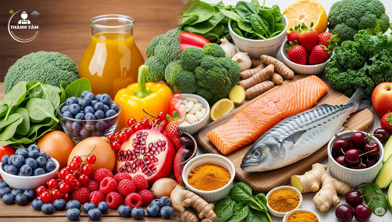 Ăn gì để kiểm soát viêm khớp dạng thấp? Gợi ý 12 loại thực phẩm vàng