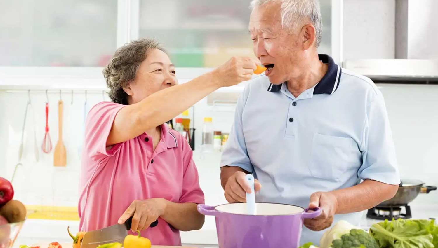 Lão hóa và hệ tiêu hóa: Những ảnh hưởng cần biết