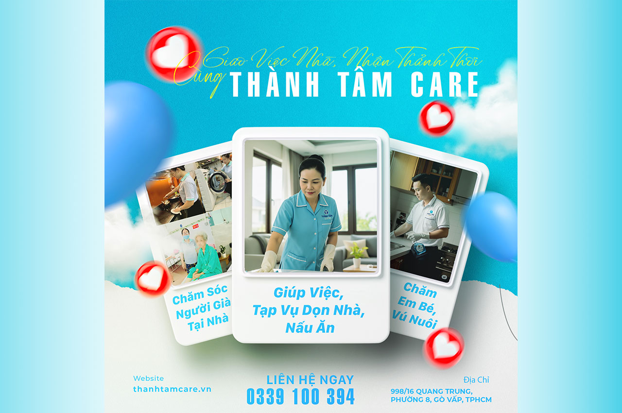 Dịch Vụ Giúp Việc Theo Giờ Ở Gò Vấp Cho Người Trẻ Bận Rộn