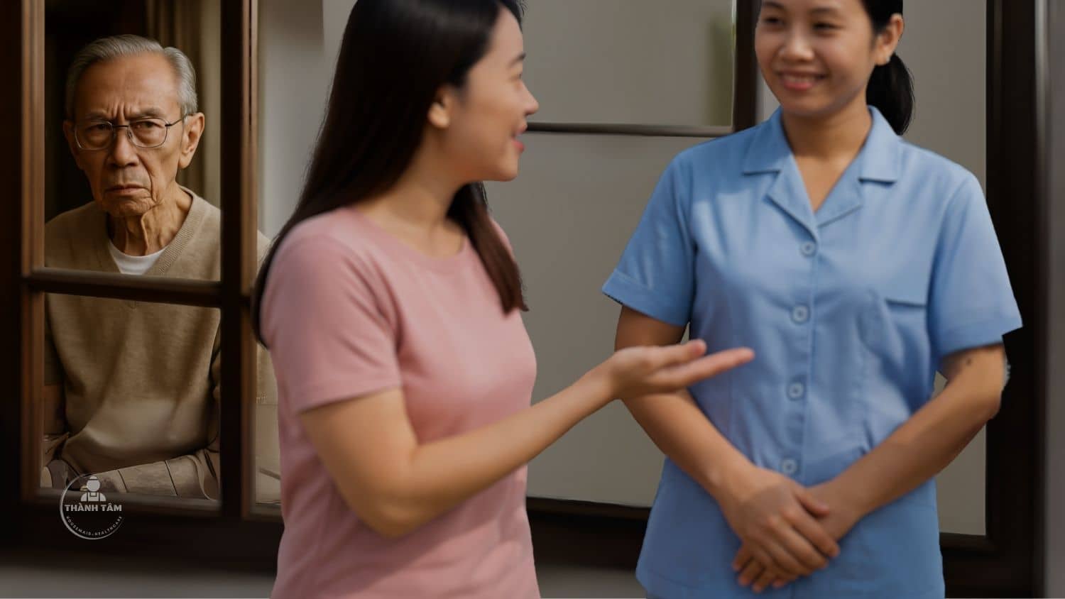 “Cha mẹ tôi không cần ai cả!” Bí quyết giúp người thân đón nhận người chăm sóc