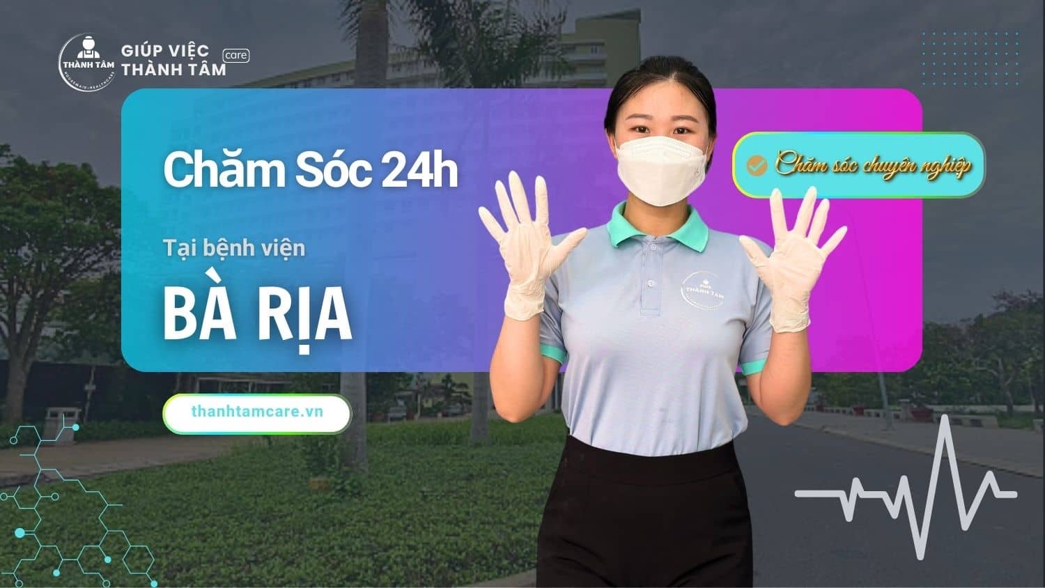 Giải Pháp Chăm Sóc Người Thân 24/24 Tại Bệnh Viện Bà Rịa