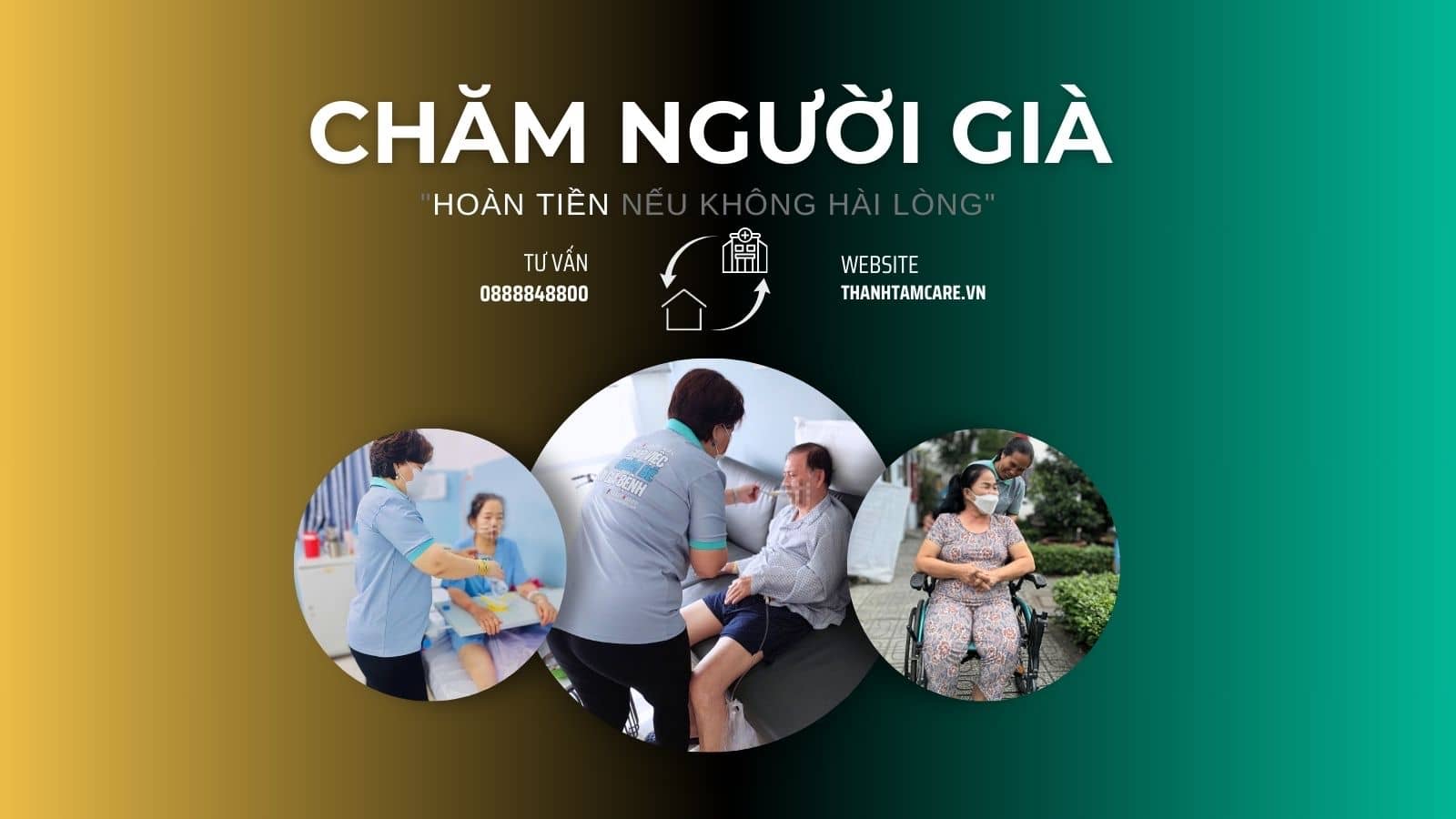 Chăm người già