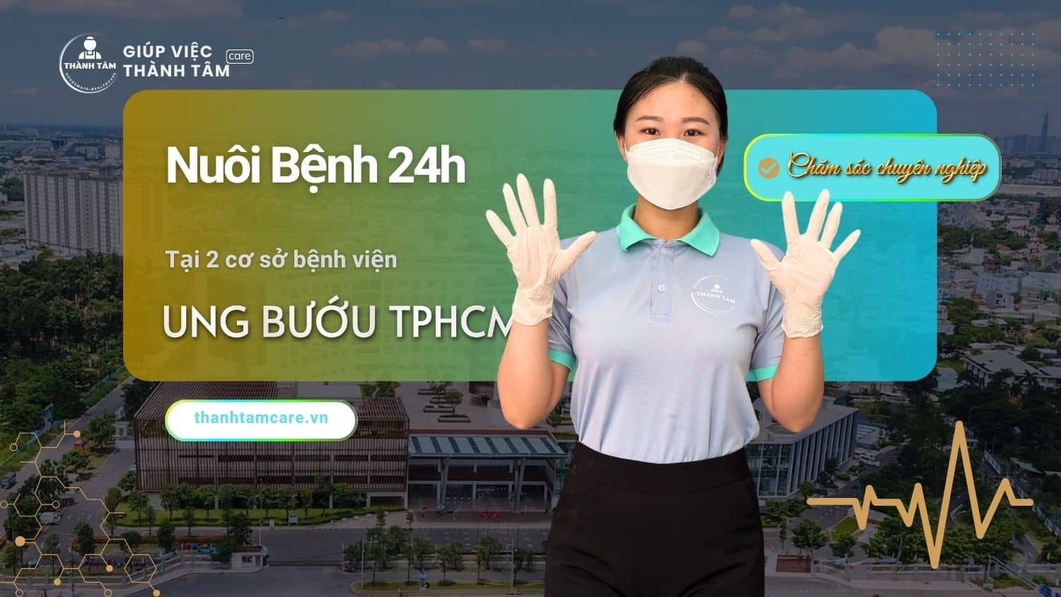 Dịch vụ nuôi người bệnh tại Bệnh viện Ung Bướu TPHCM