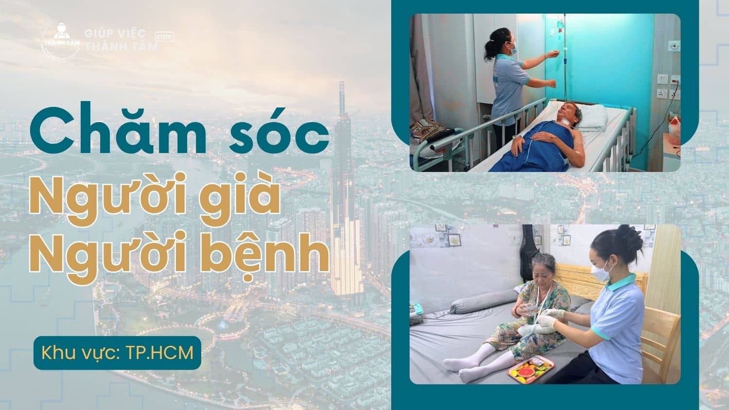 Giá Thuê Người Chăm Sóc Người Già tại TPHCM và Chi Phí Phát Sinh Cần Lường Trước
