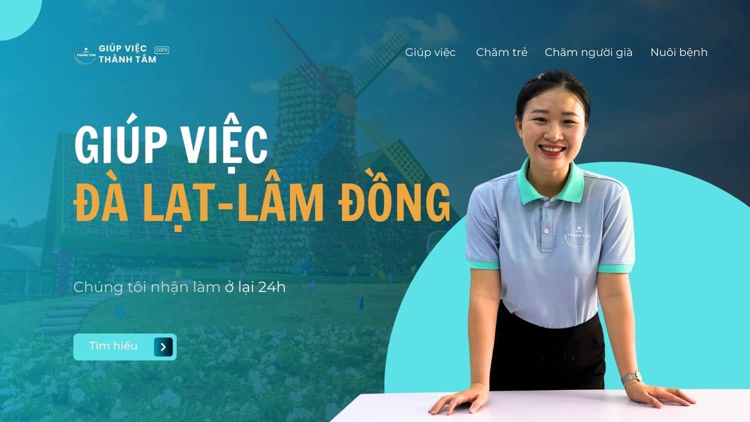 Giúp việc Đà Lạt - Lâm Đồng