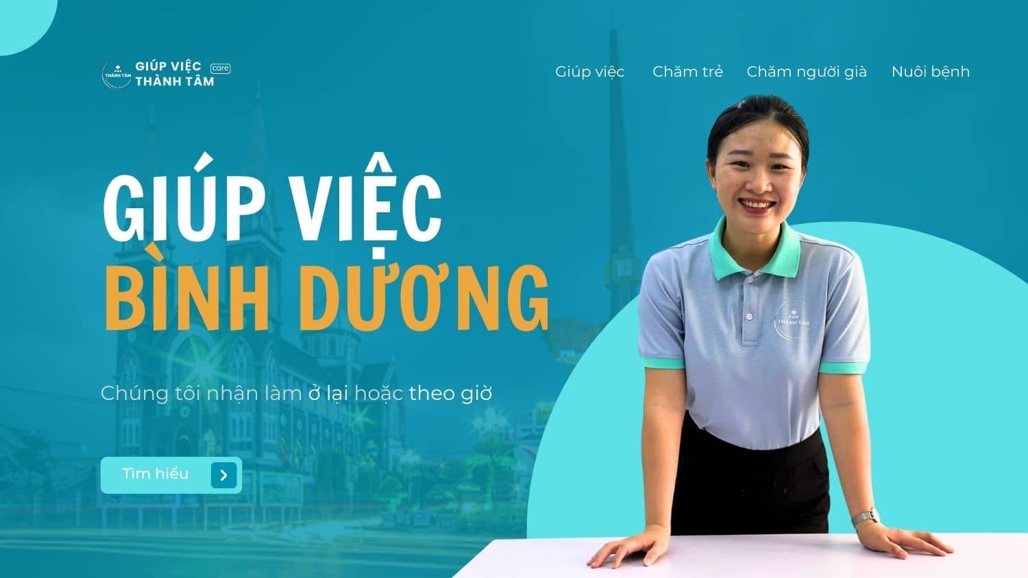 Giúp việc Bình Dương