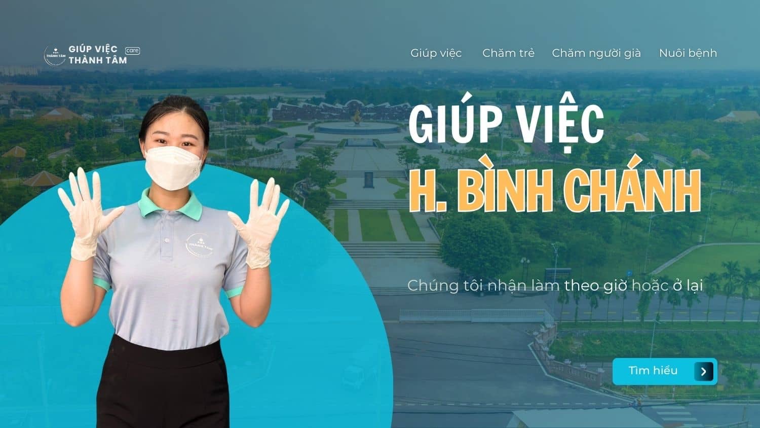 Giúp việc chăm sóc tại Huyện Bình Chánh