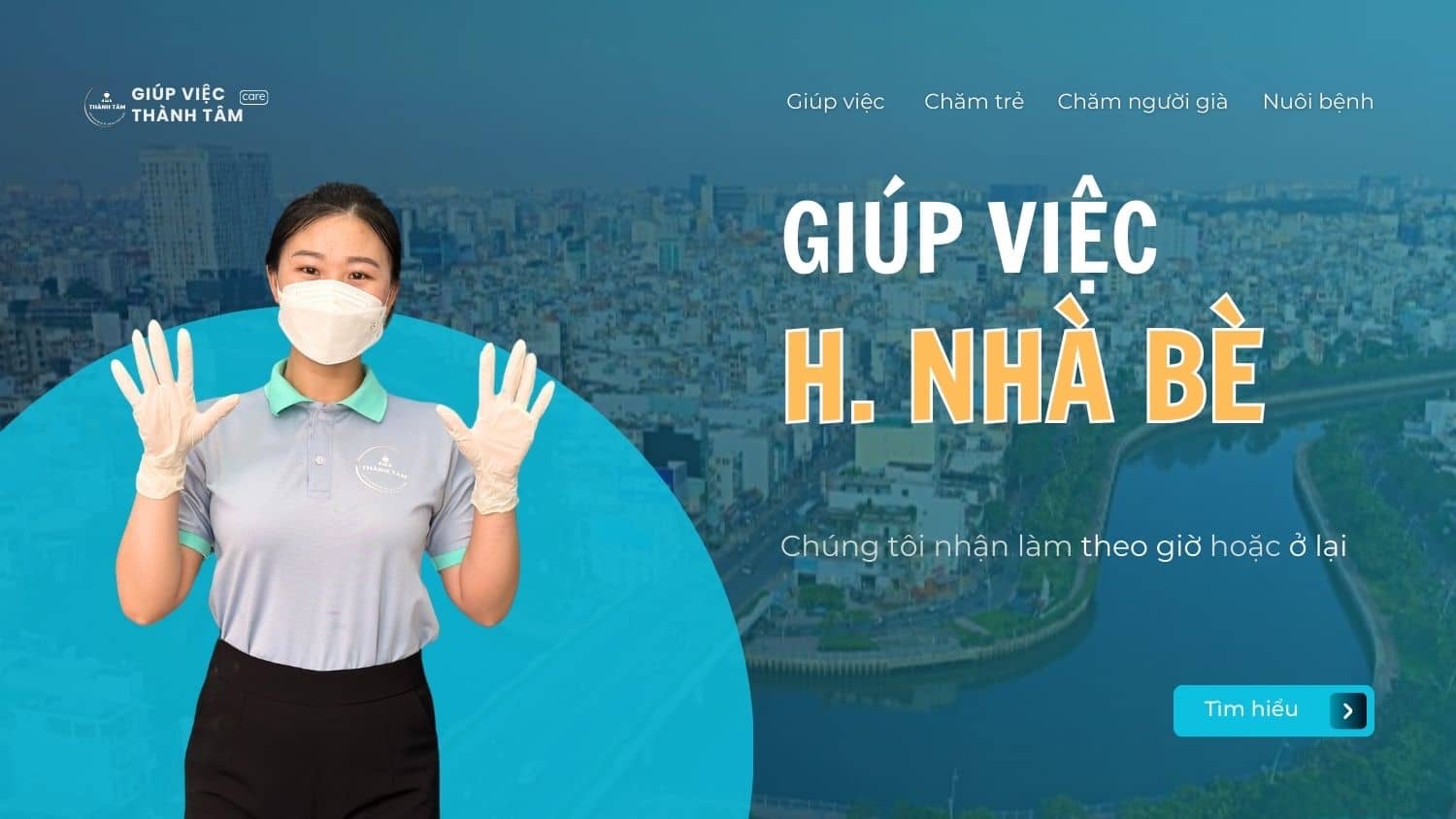 Giúp việc chăm sóc tại huyện Nhà Bè